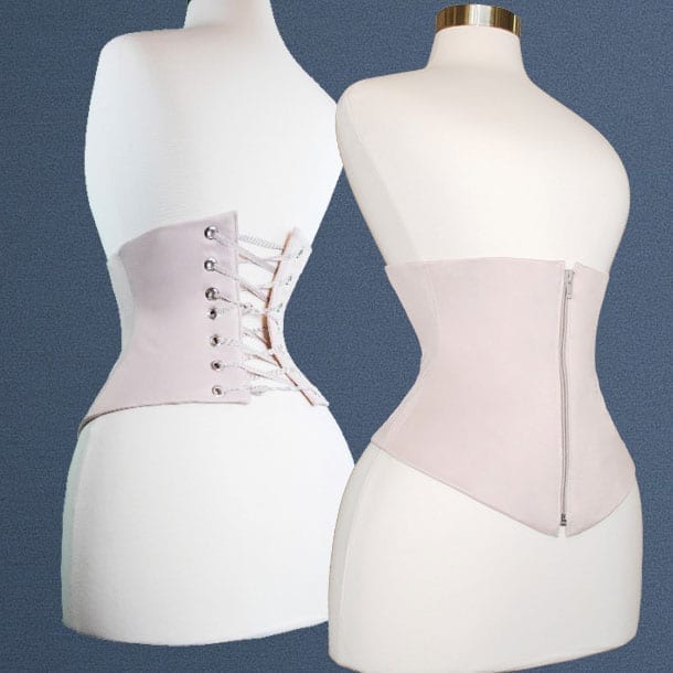 In Stock Petite Over-Bust Corset Sizes XS-3X - Taylor Lane Designs